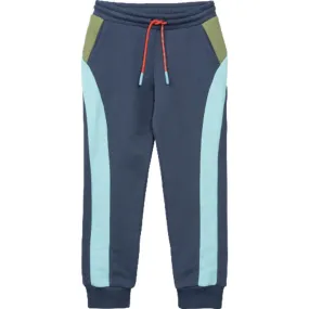 Boys Navy Pocco Sweat Pants