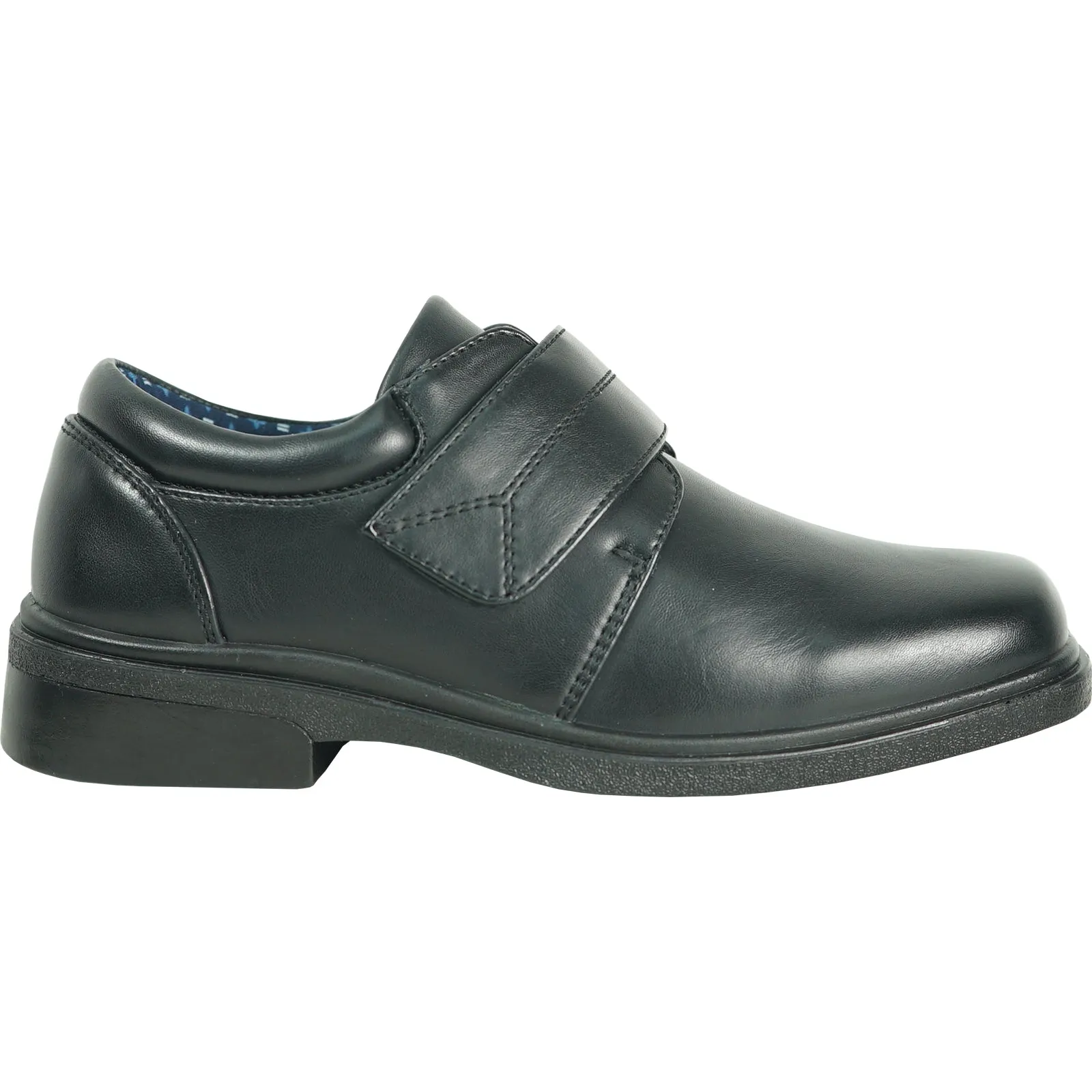 BRAVO Boy Dress Shoe WILLIAM-2KID Oxford Shoe School Uniform Black