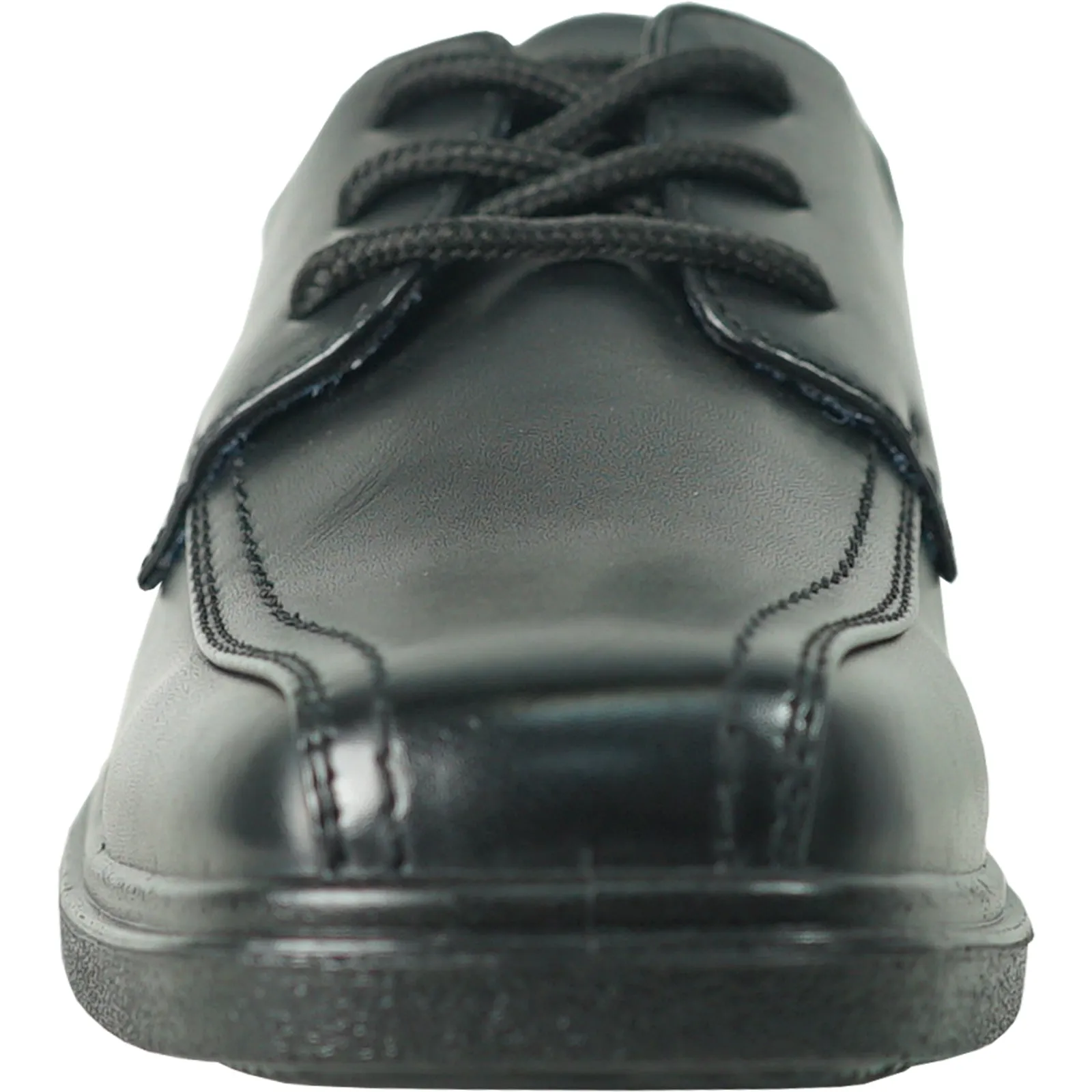 BRAVO Boy Dress Shoe WILLIAM-3KID Loafer Shoe School Uniform Black