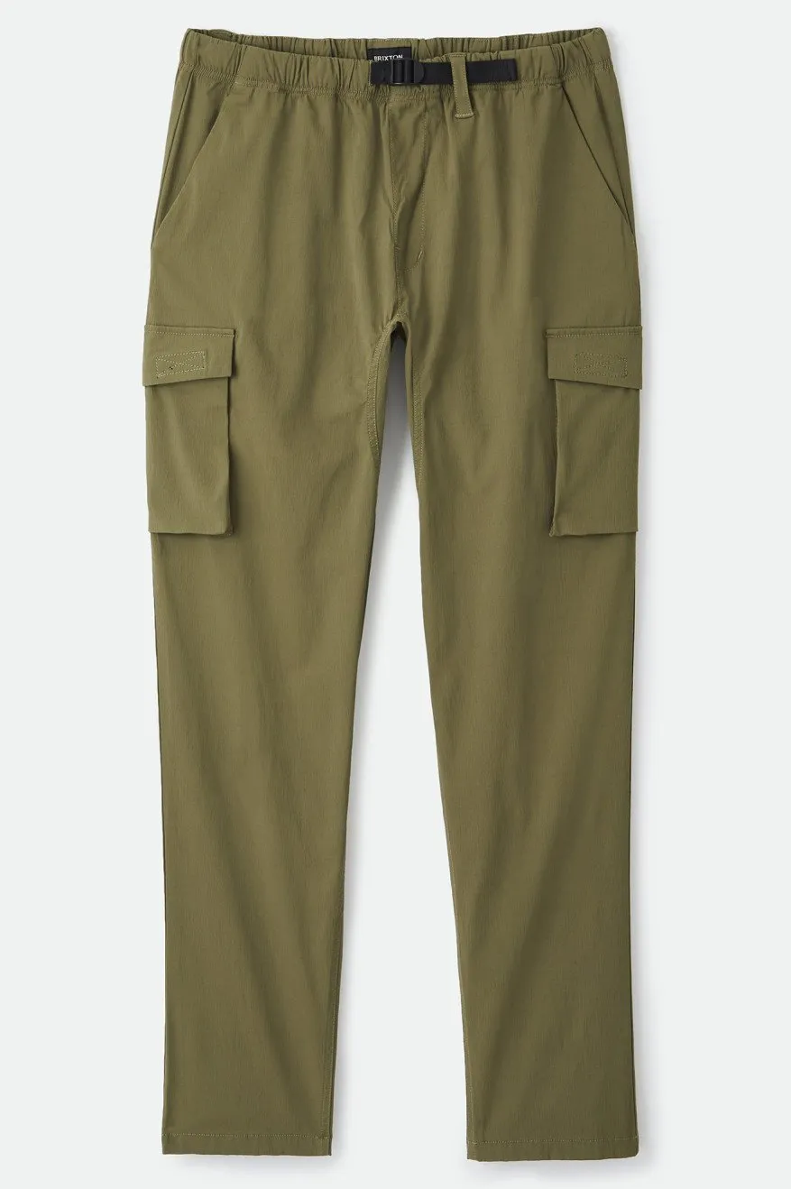 BRIXTON JUPITER CARGO PANT MILITARY OLIVE