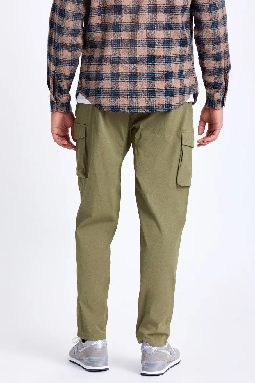 BRIXTON JUPITER CARGO PANT MILITARY OLIVE