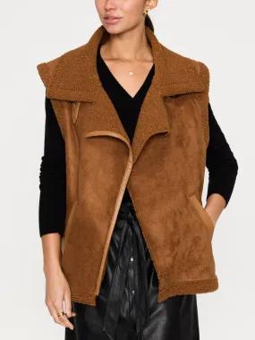 Brochu Walker - Loredo Vest in Camel