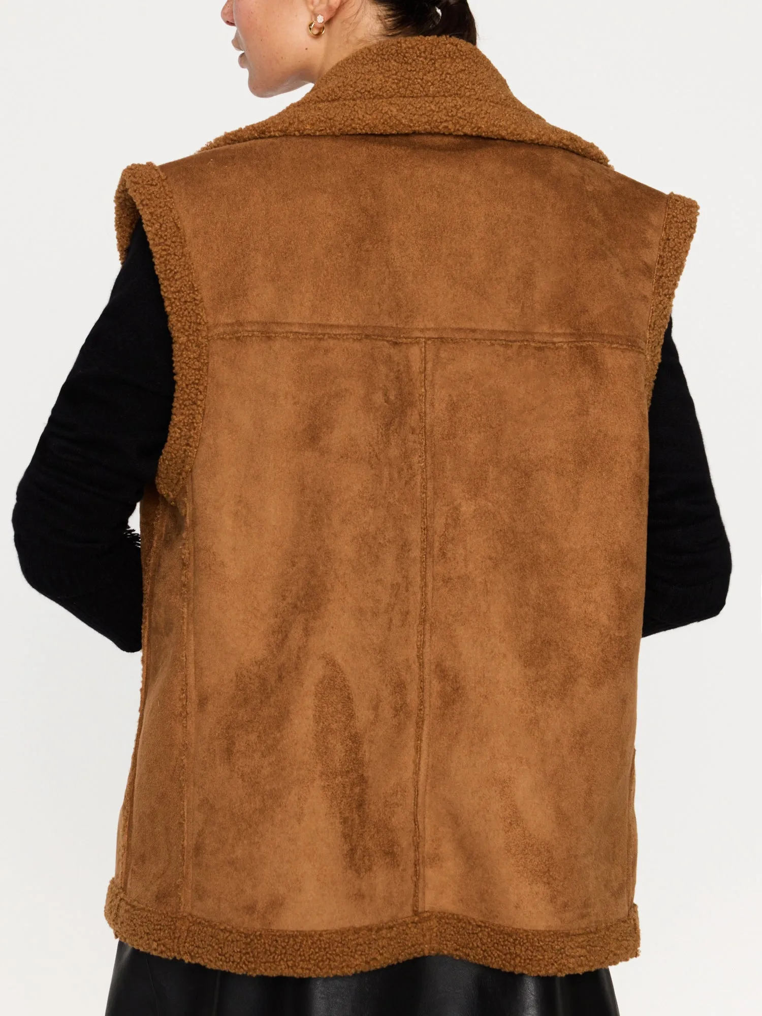 Brochu Walker - Loredo Vest in Camel