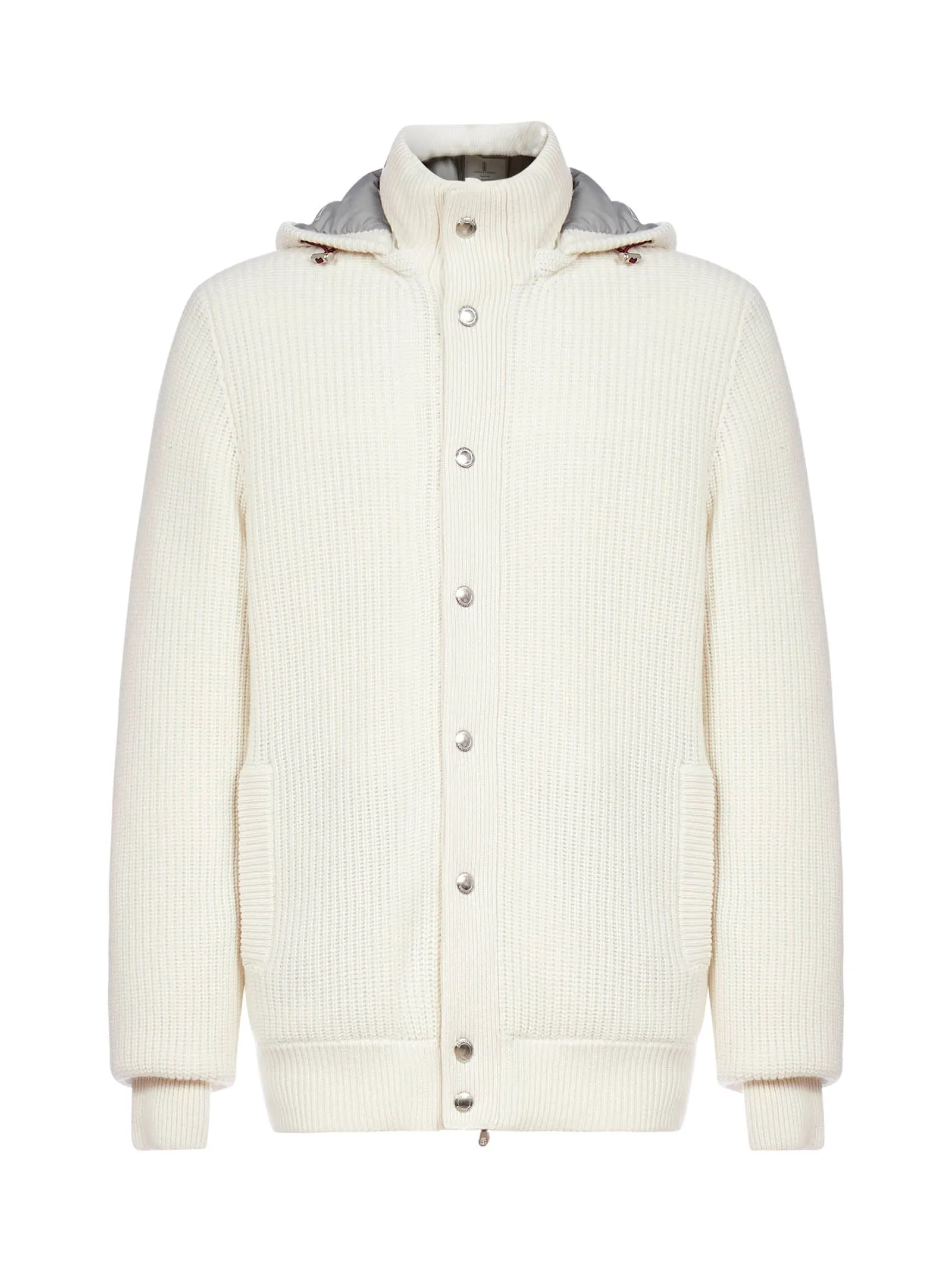 Brunello Cucinelli Hooded Bomber Jacket