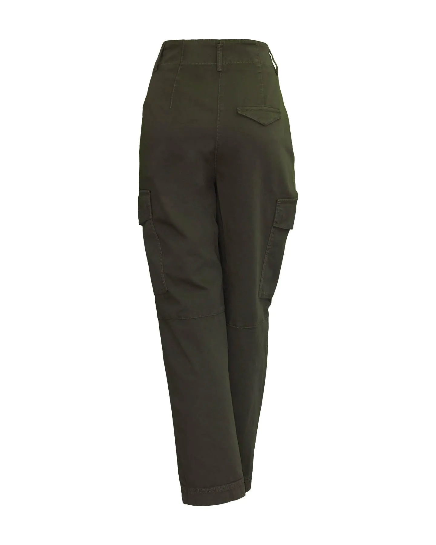 Brushed Cotton Cargo Pants