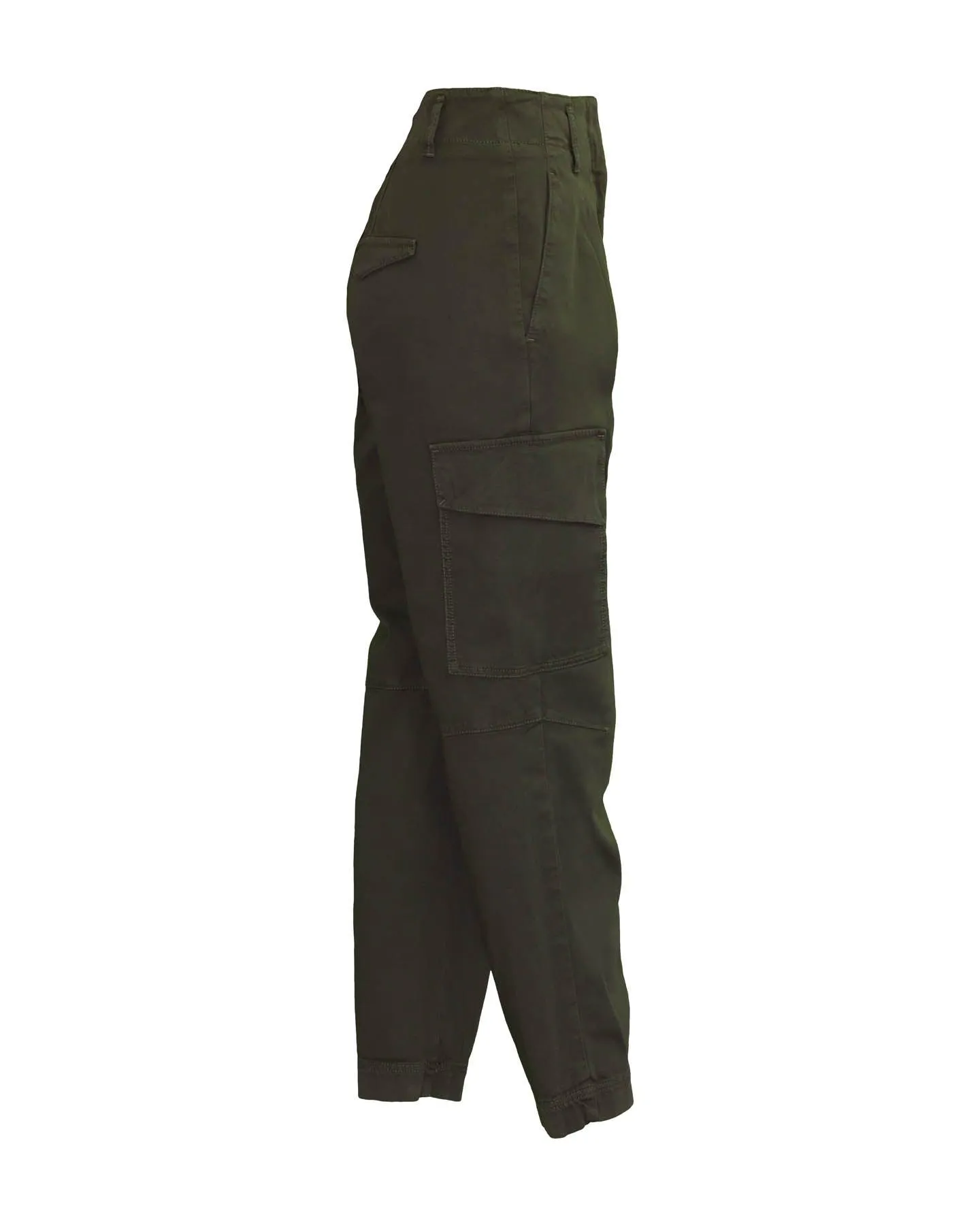 Brushed Cotton Cargo Pants