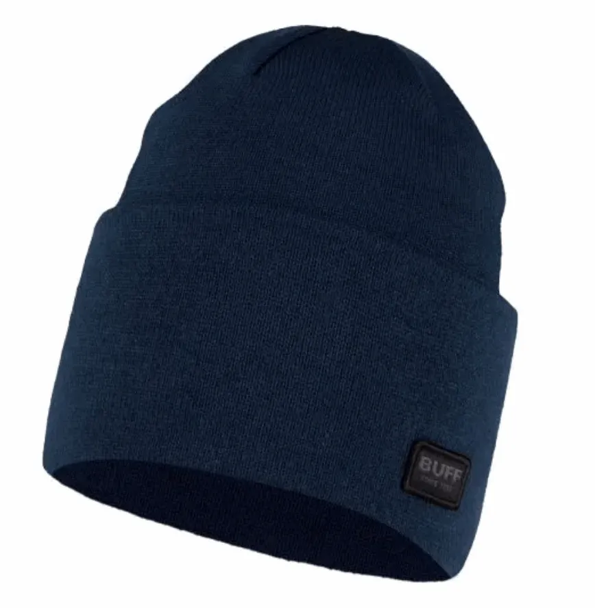 Buff Knit Beanie - Niels Denim