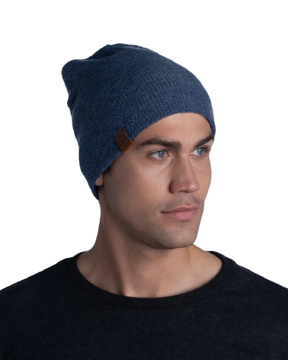 Buff Knitted Polar Beanie