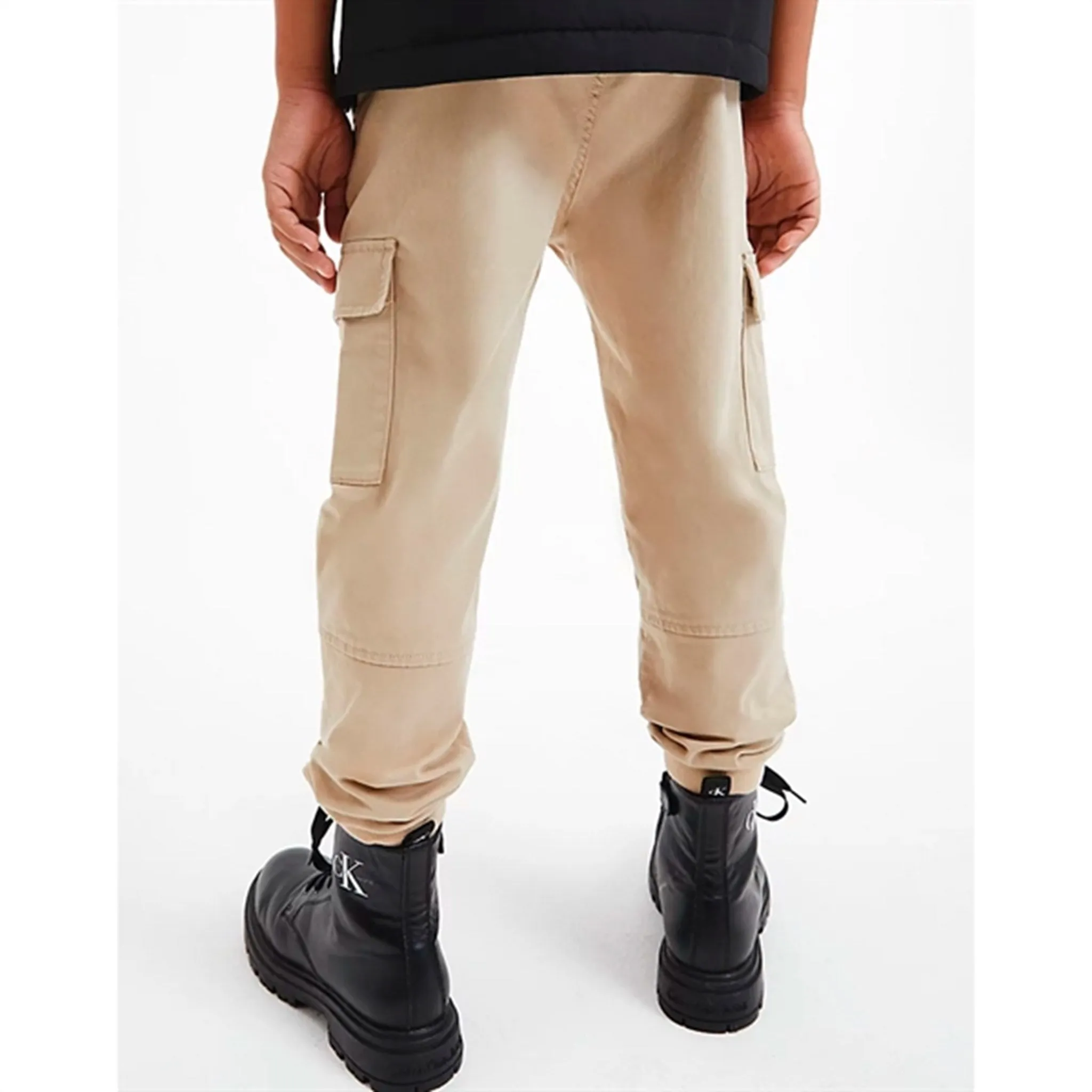 Calvin Klein Cargo Pants Travertine