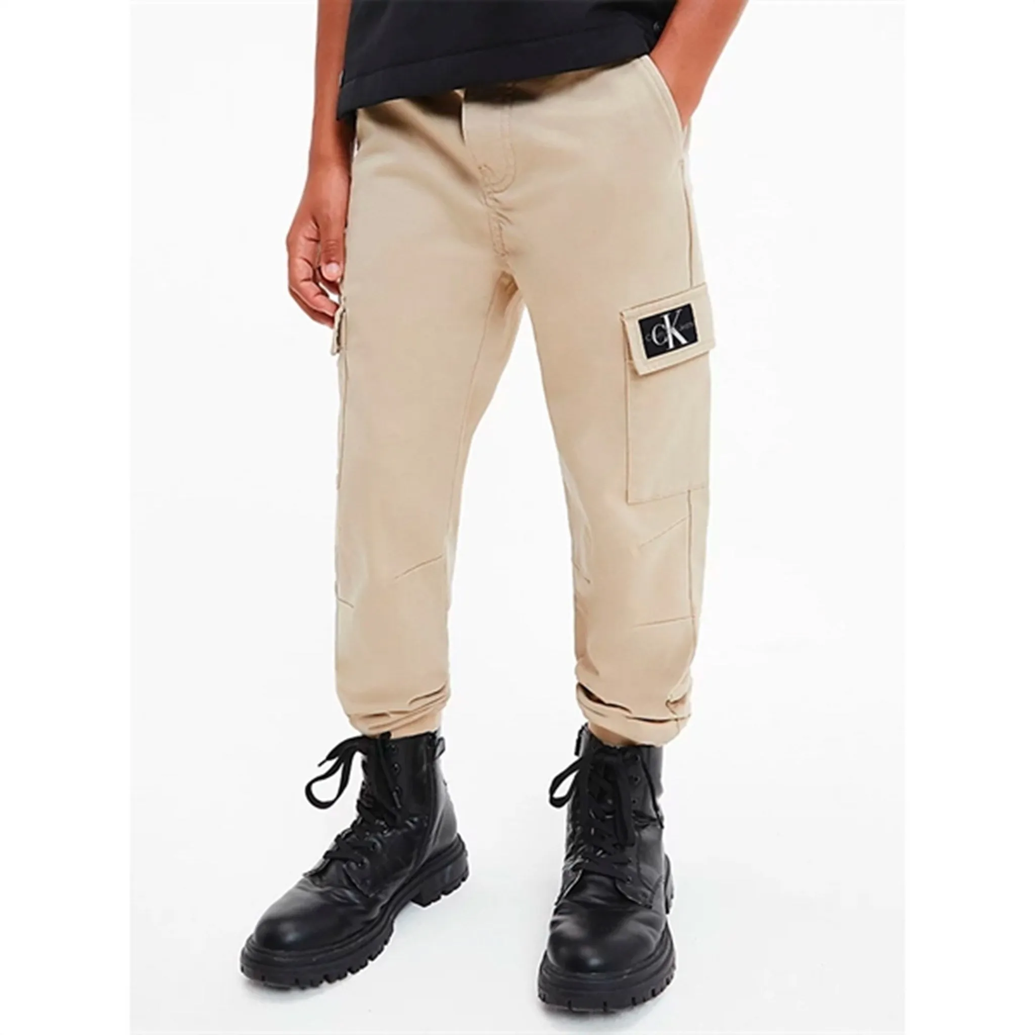 Calvin Klein Cargo Pants Travertine