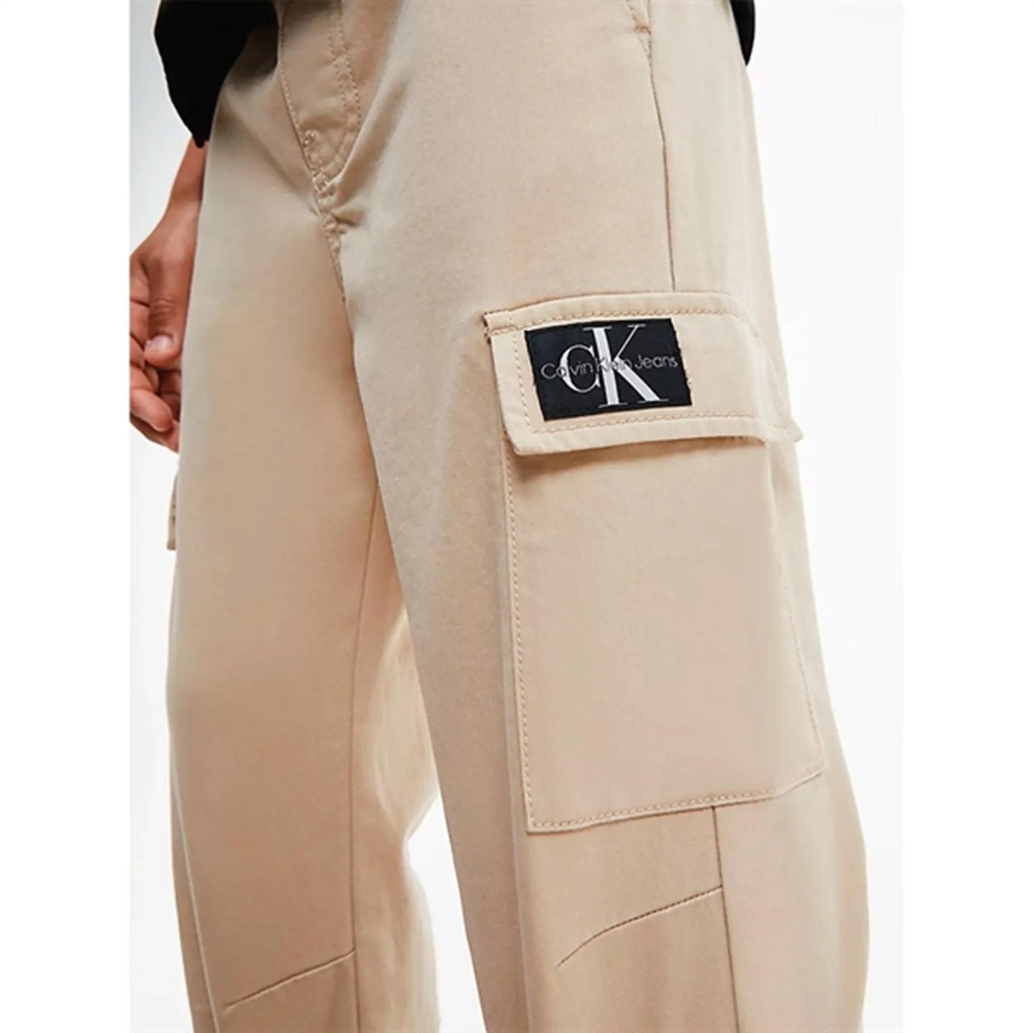 Calvin Klein Cargo Pants Travertine