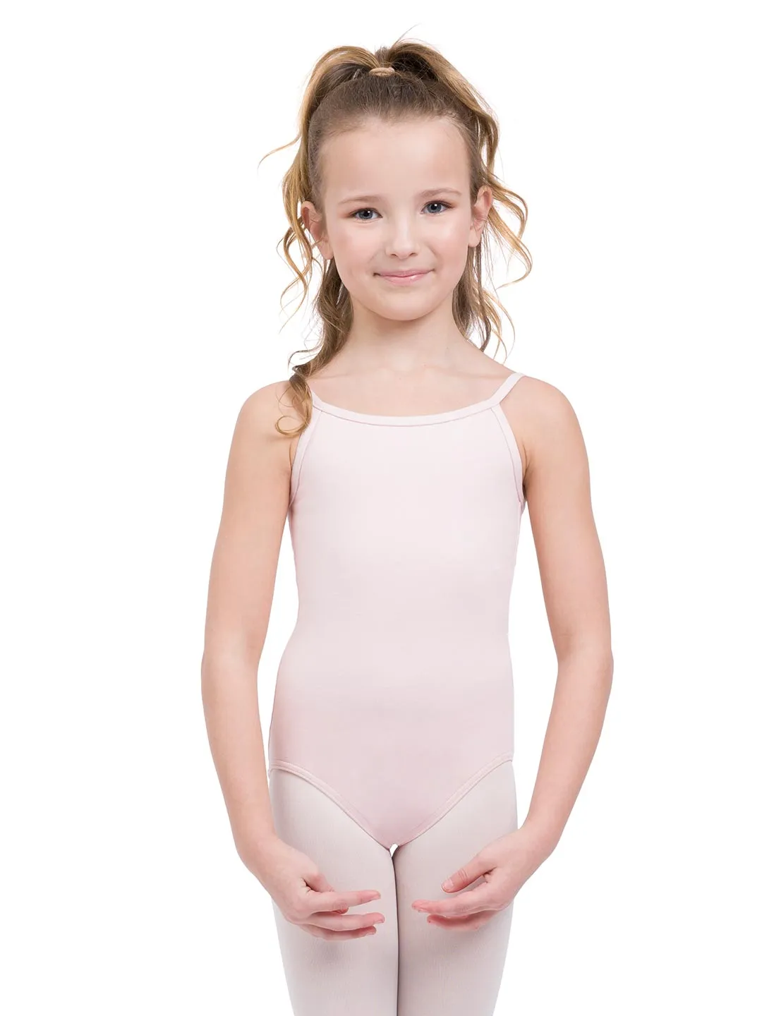 Camisole Leotard with Adjustable Straps CC100C- Youth