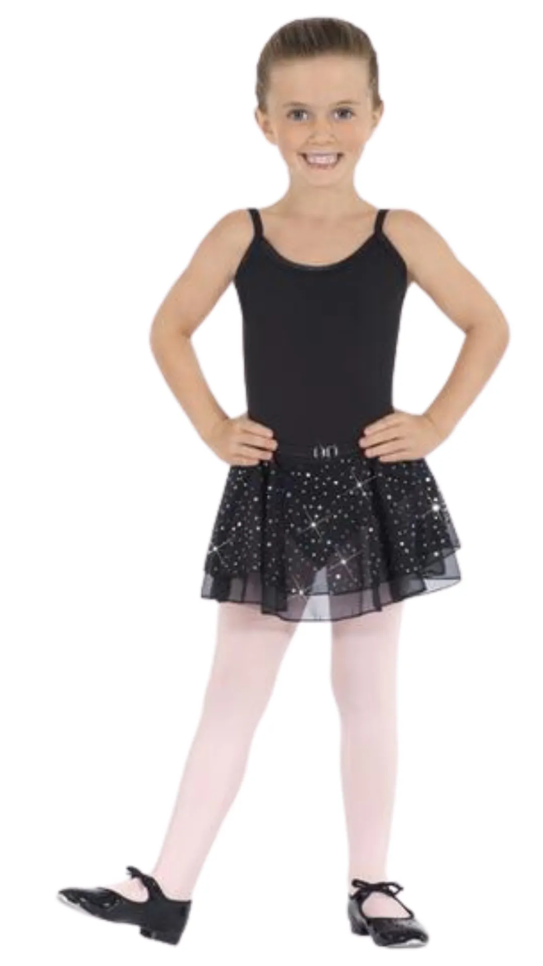 Camisole Leotard with Sparkle 0205C