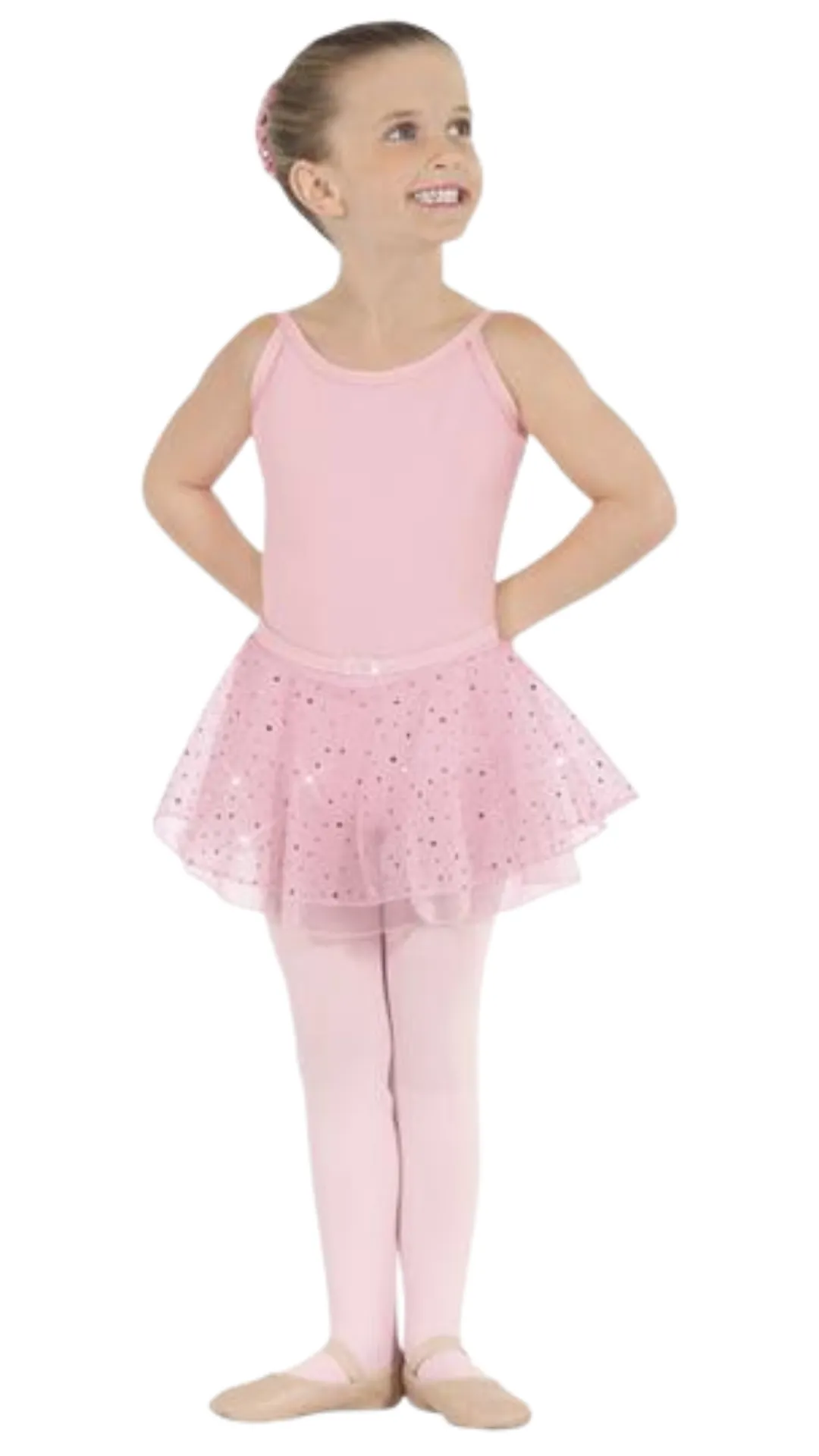 Camisole Leotard with Sparkle 0205C