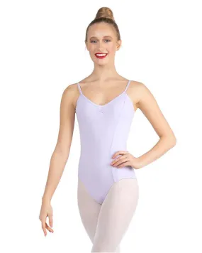 Capezio Dual Pinch Princess Seamed Camisole Leotard - SE1018W Womens