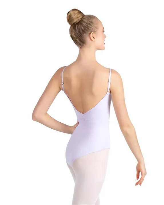 Capezio Dual Pinch Princess Seamed Camisole Leotard - SE1018W Womens