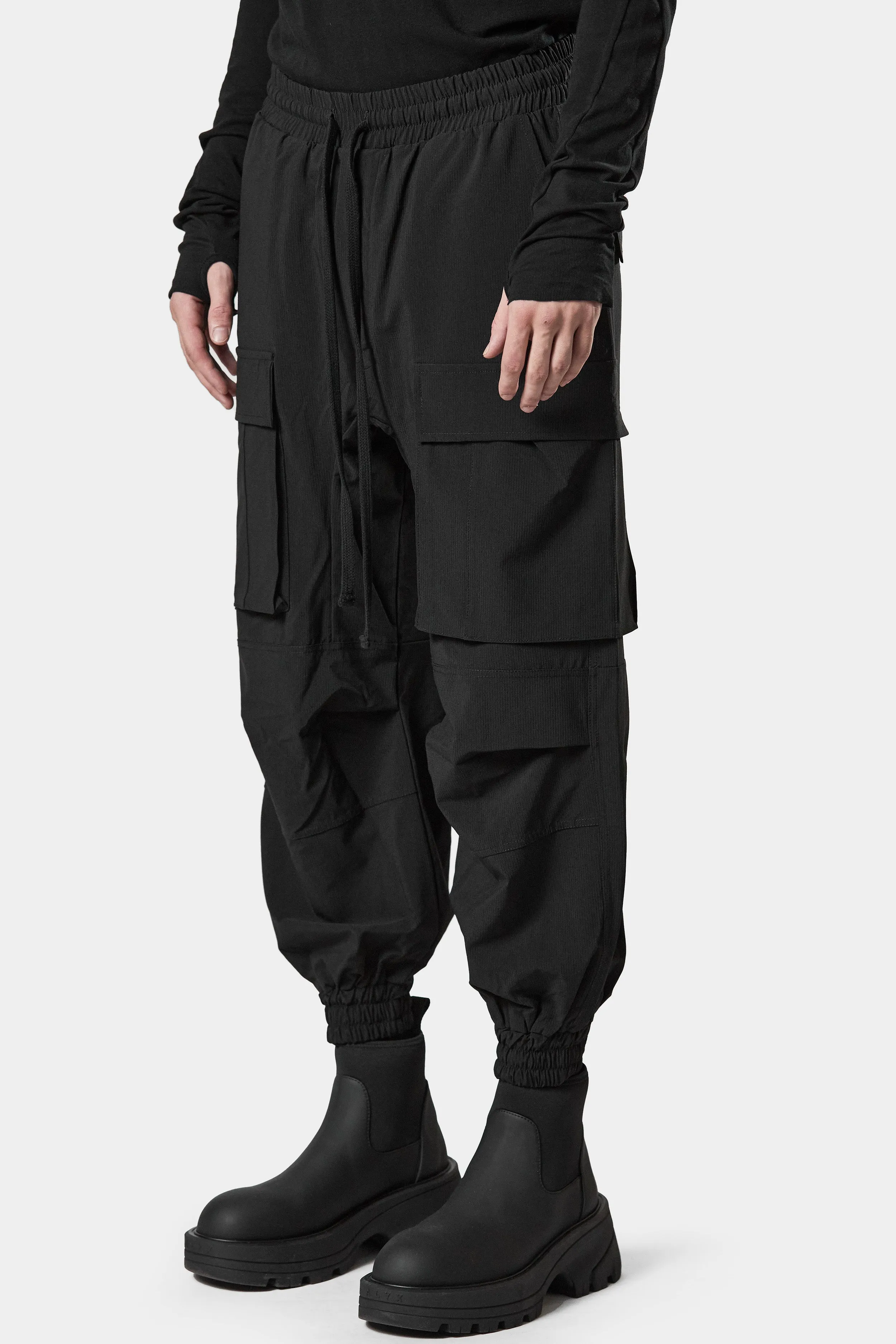 Cargo pocket pants