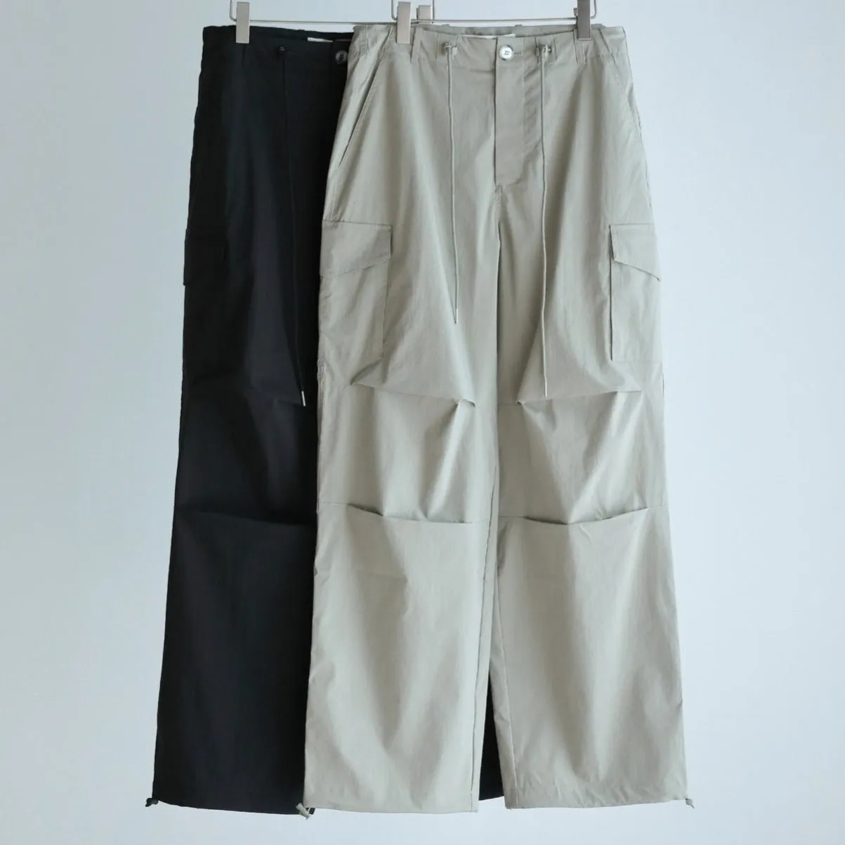 Cargo string pants