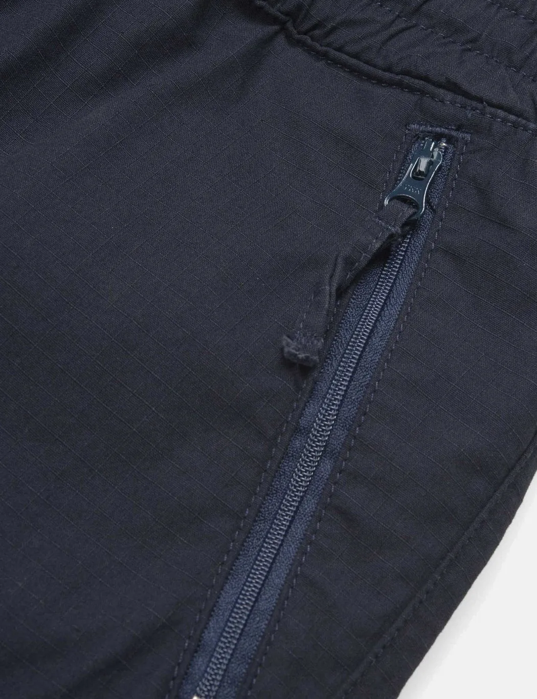 Carhartt-WIP Cargo Jogger Pants (Ripstop) - Dark Navy Blue Rinsed