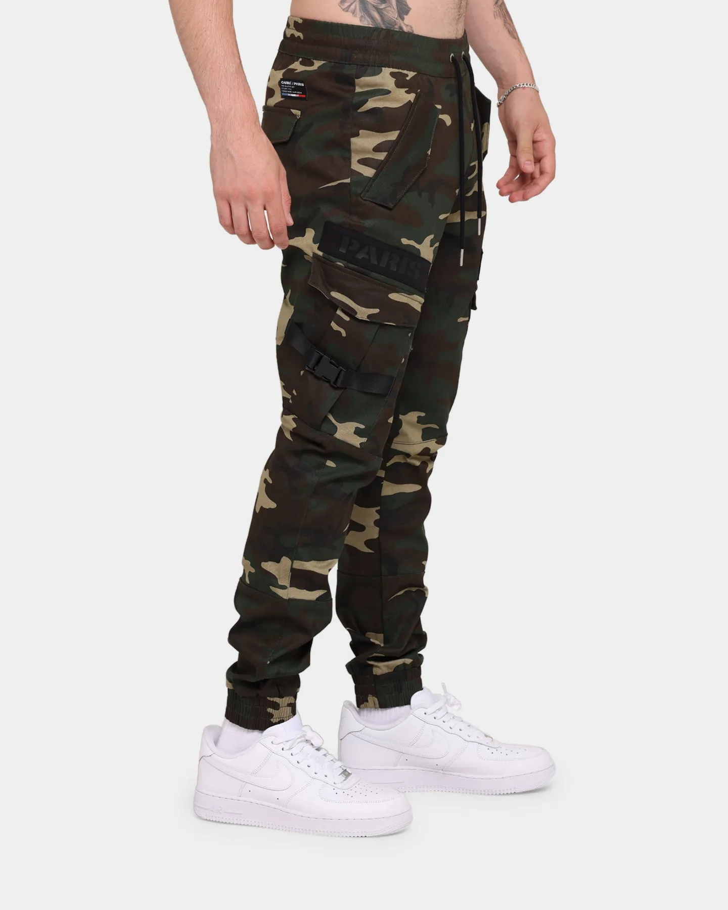 Carré Transition Cargo Jogger Camo/Black