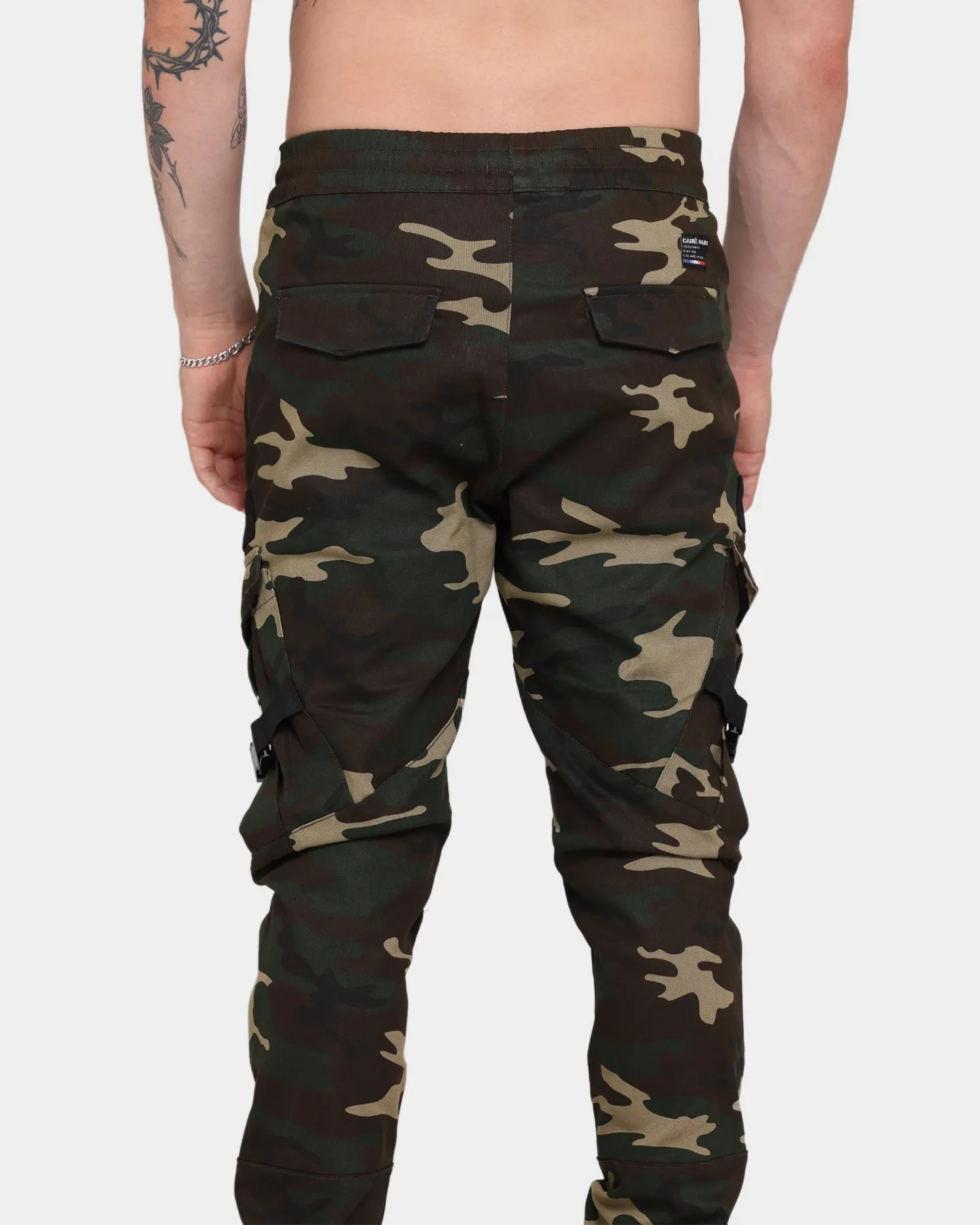 Carré Transition Cargo Jogger Camo/Black