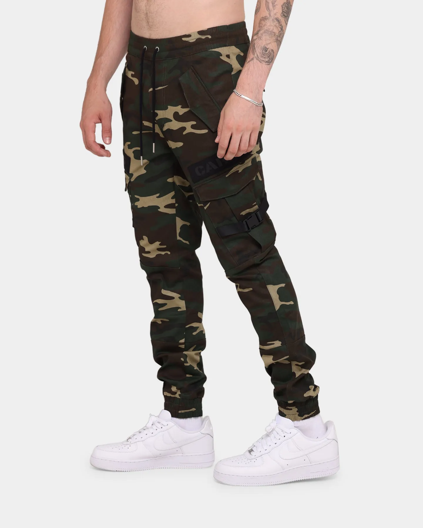 Carré Transition Cargo Jogger Camo/Black