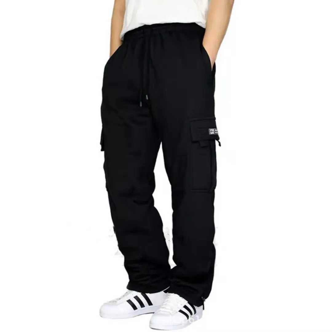 Casual Male Multi Pocket Loose Pants