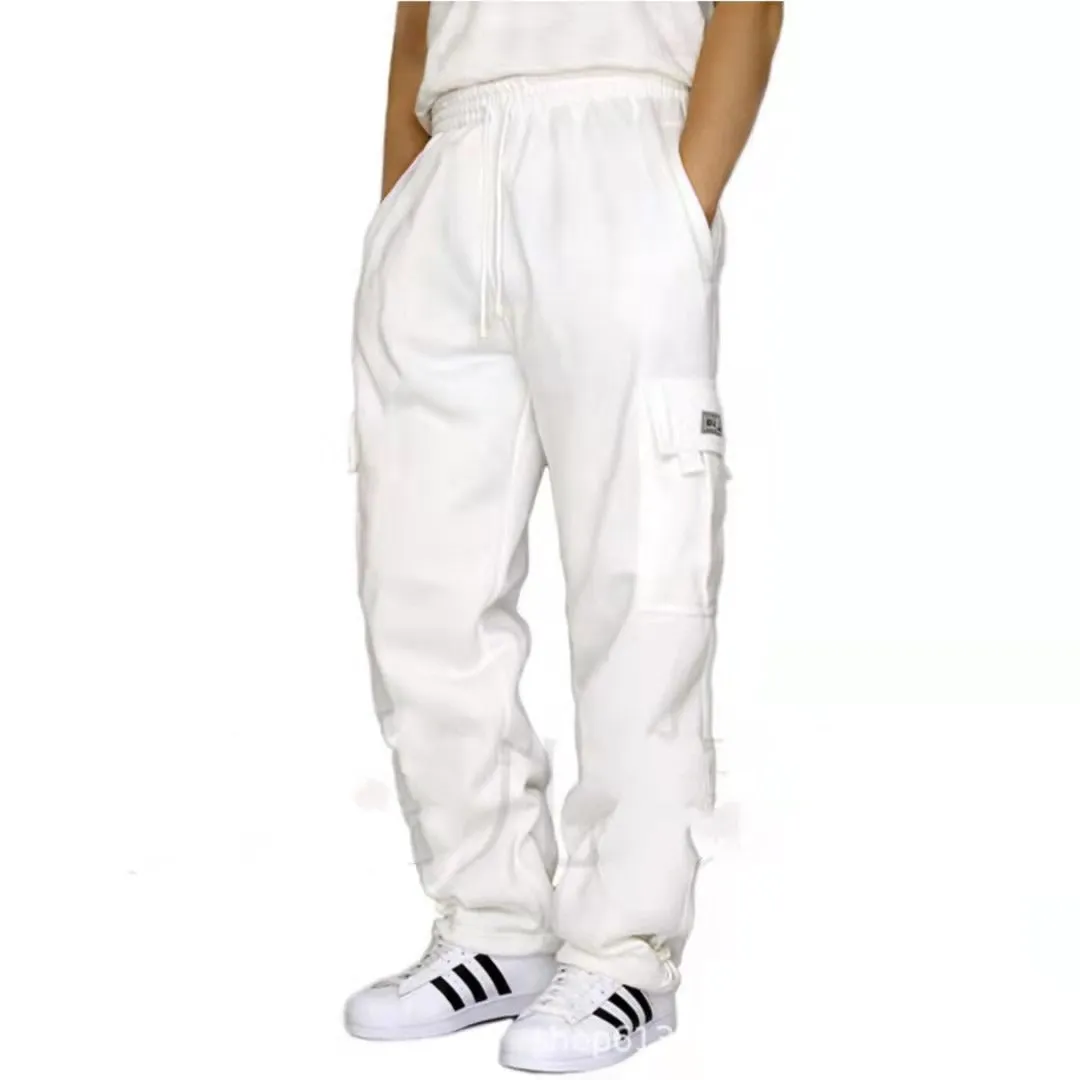 Casual Male Multi Pocket Loose Pants