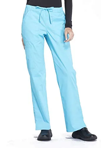 Cherokee WW160 Professionals Women's Straight Leg Drawstring Pant