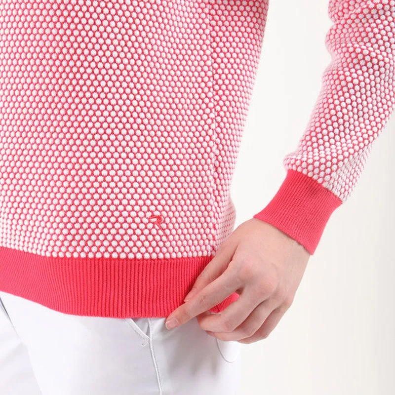 Chervò Natura Crew Neck Sweater - Pink