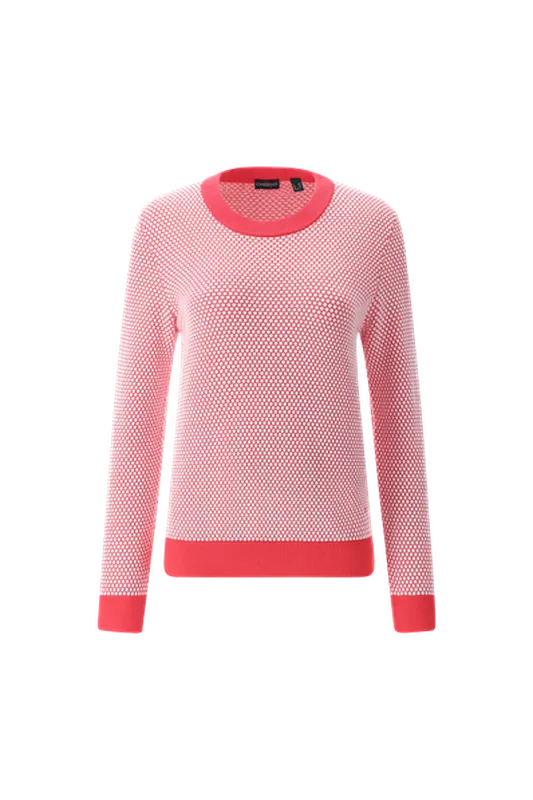 Chervò Natura Crew Neck Sweater - Pink