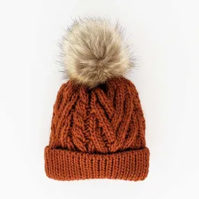 Chili Pop Pom Pom Beanie Hat