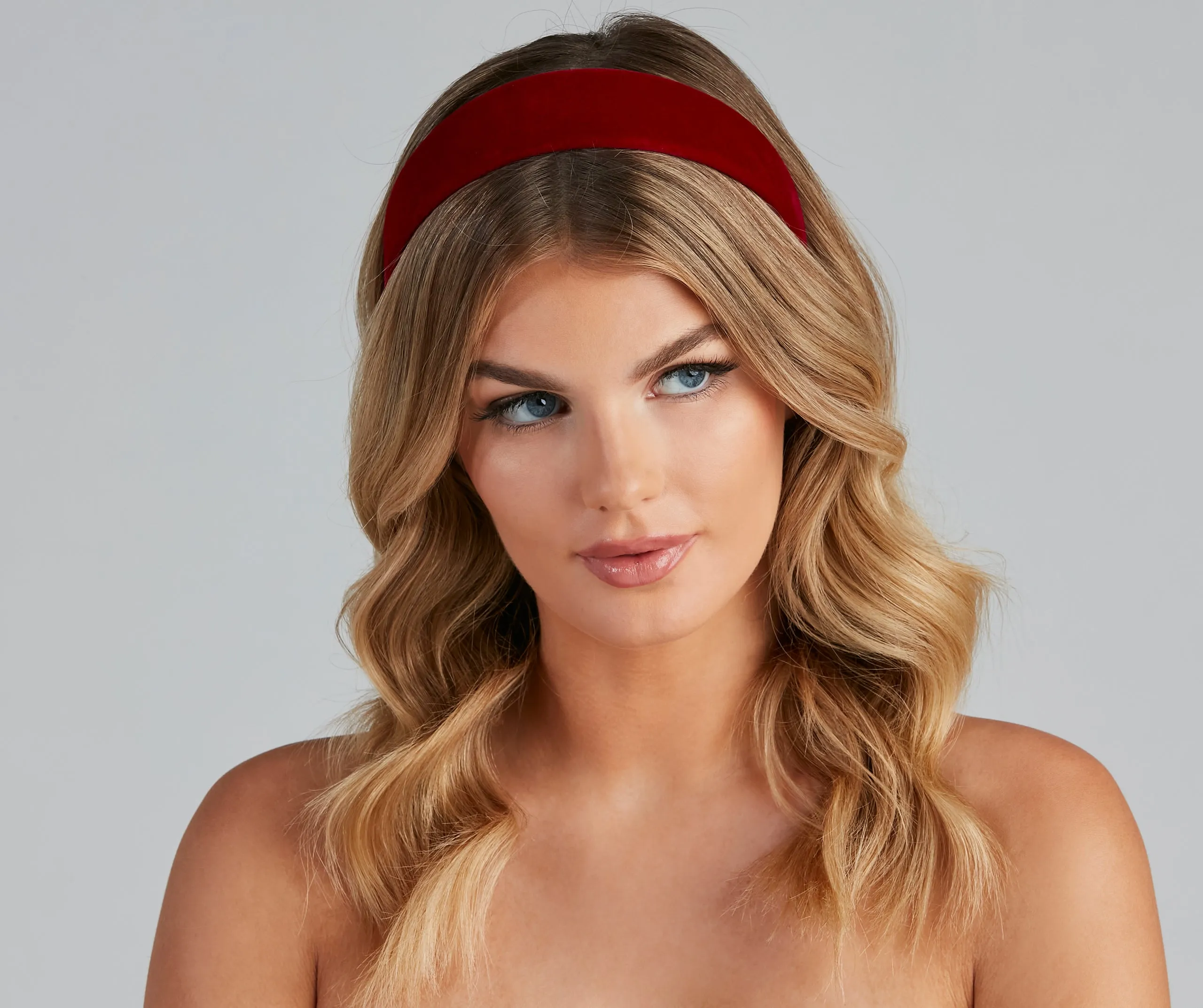 Classic Luxe Velvet Headband