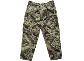 Clot Embroidered Paisley Camo 6 Pocket Pants