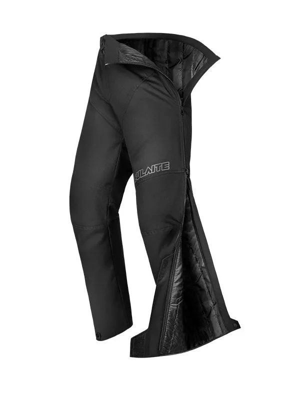 Cold Weather Outdoor Warm Motorcycle Protective Layered Outer Pants with Built-in Removable Protectors