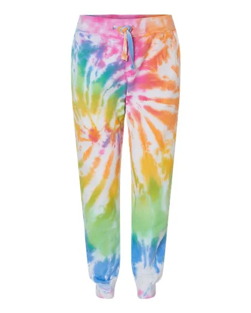 Colortone Tie-Dyed Joggers