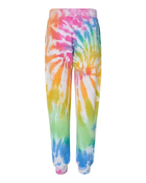 Colortone Tie-Dyed Joggers