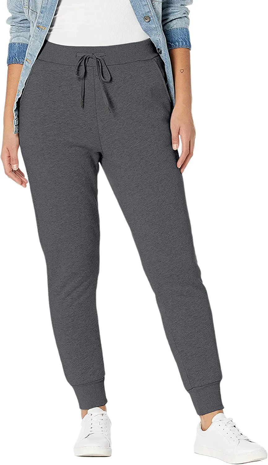 Comfy Womens Fleece Lined Joggers | Fleece Pants for Winters