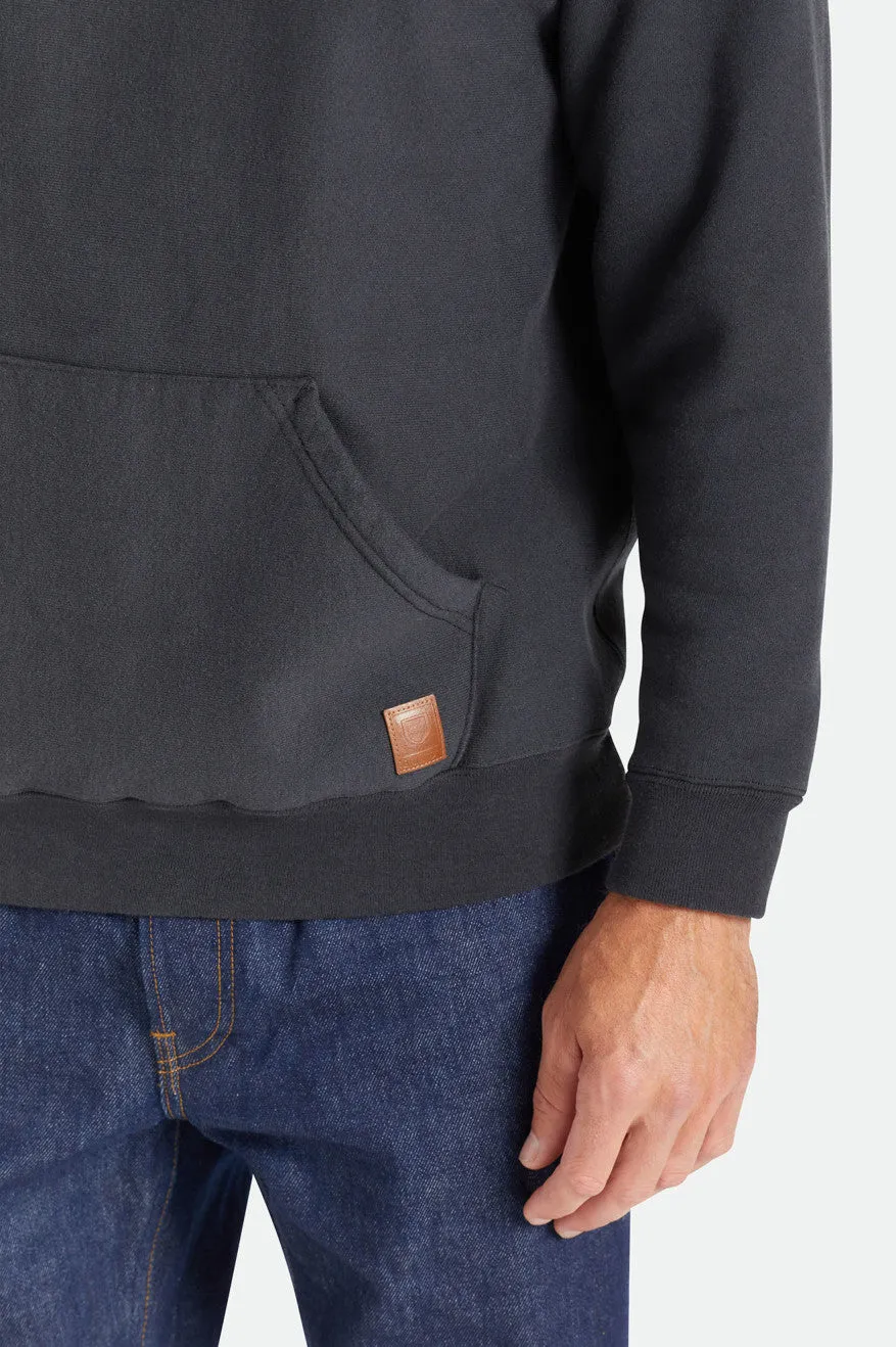 Cooper Reserve Raglan Hood - Washed Black