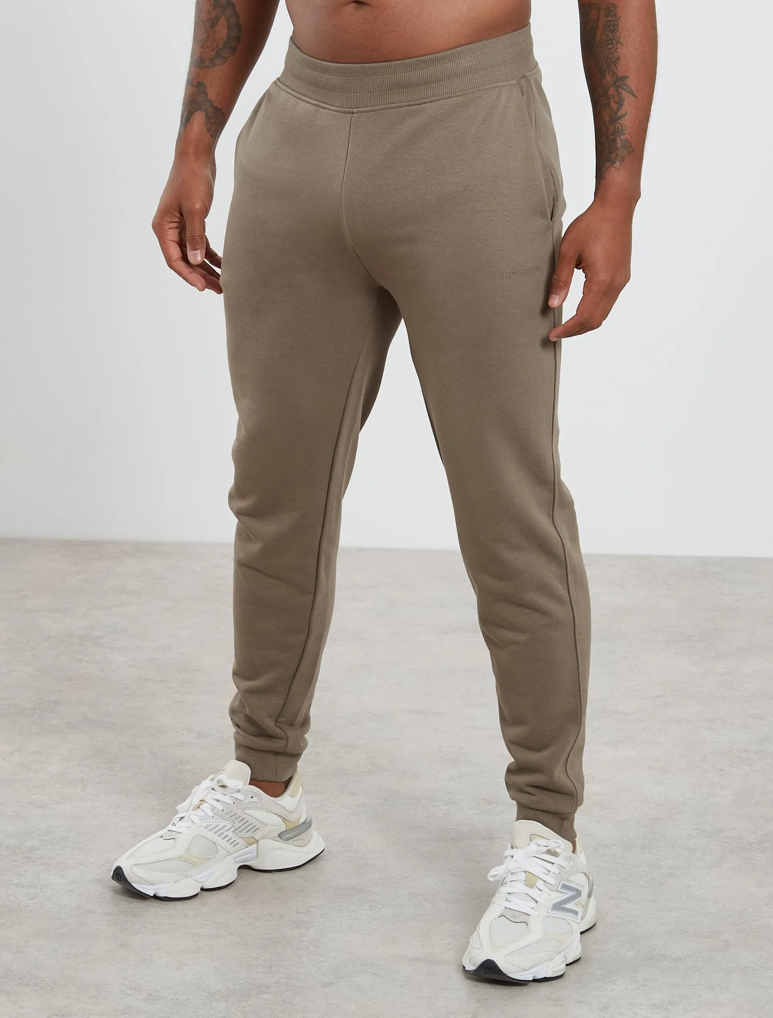 Core Loopback Joggers - Olive