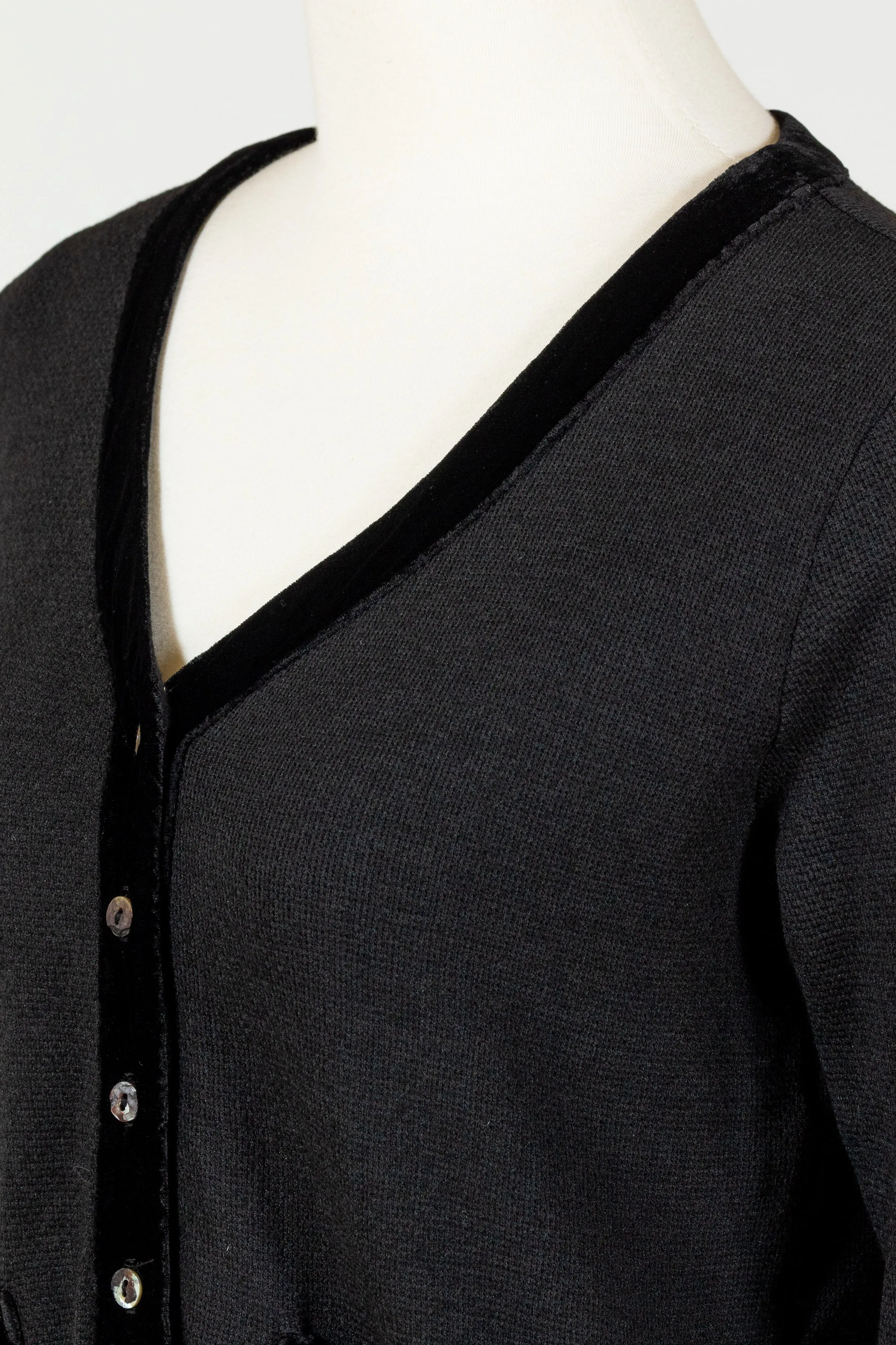 Cropped Pocket Cardigan