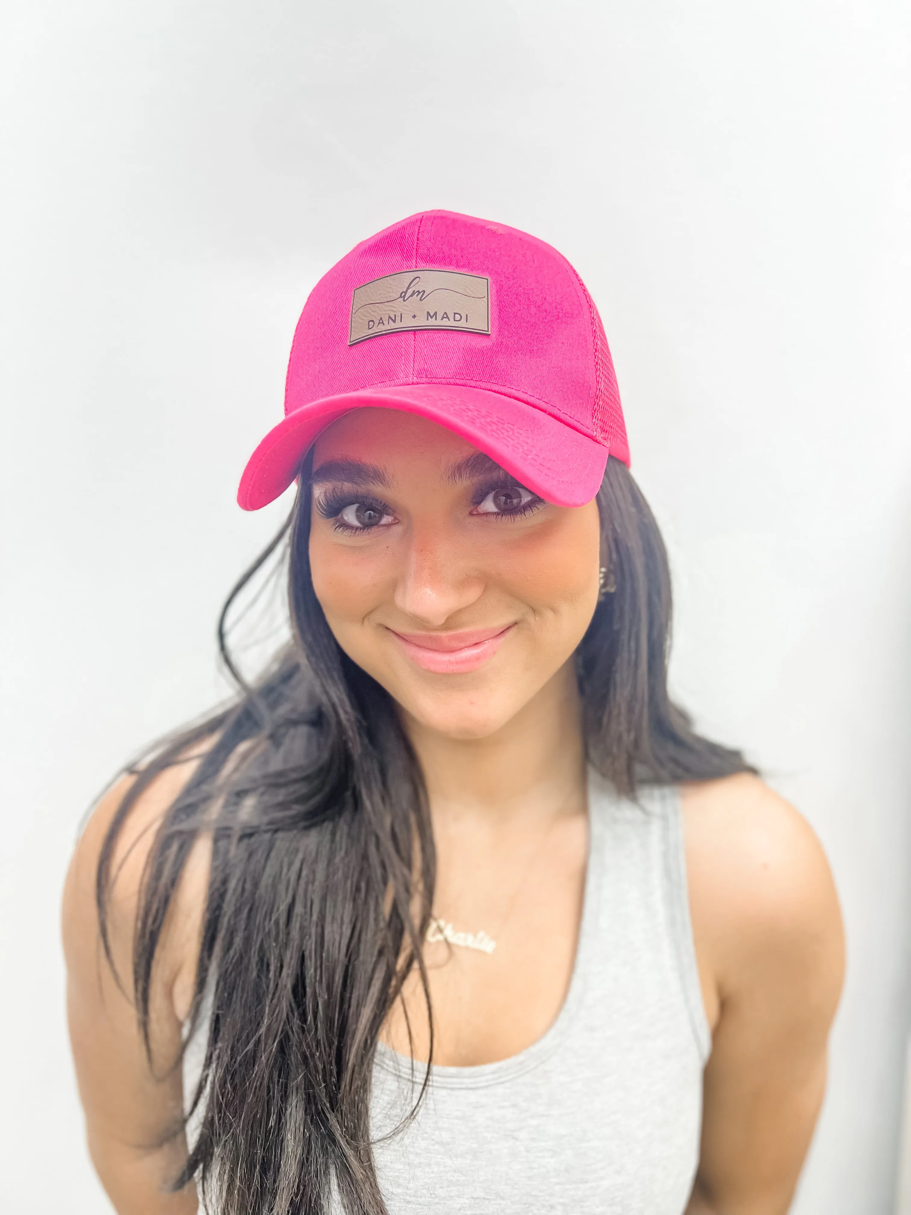 Dani   Madi Exclusive Baseball Trucker Hat