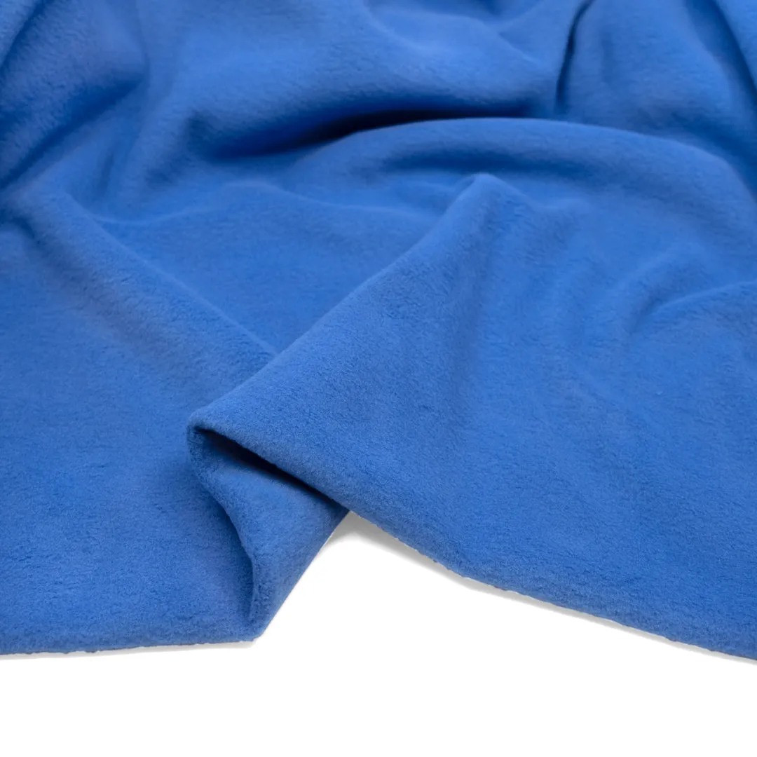 Deadstock Polartec® Micro Fleece - Cerulean