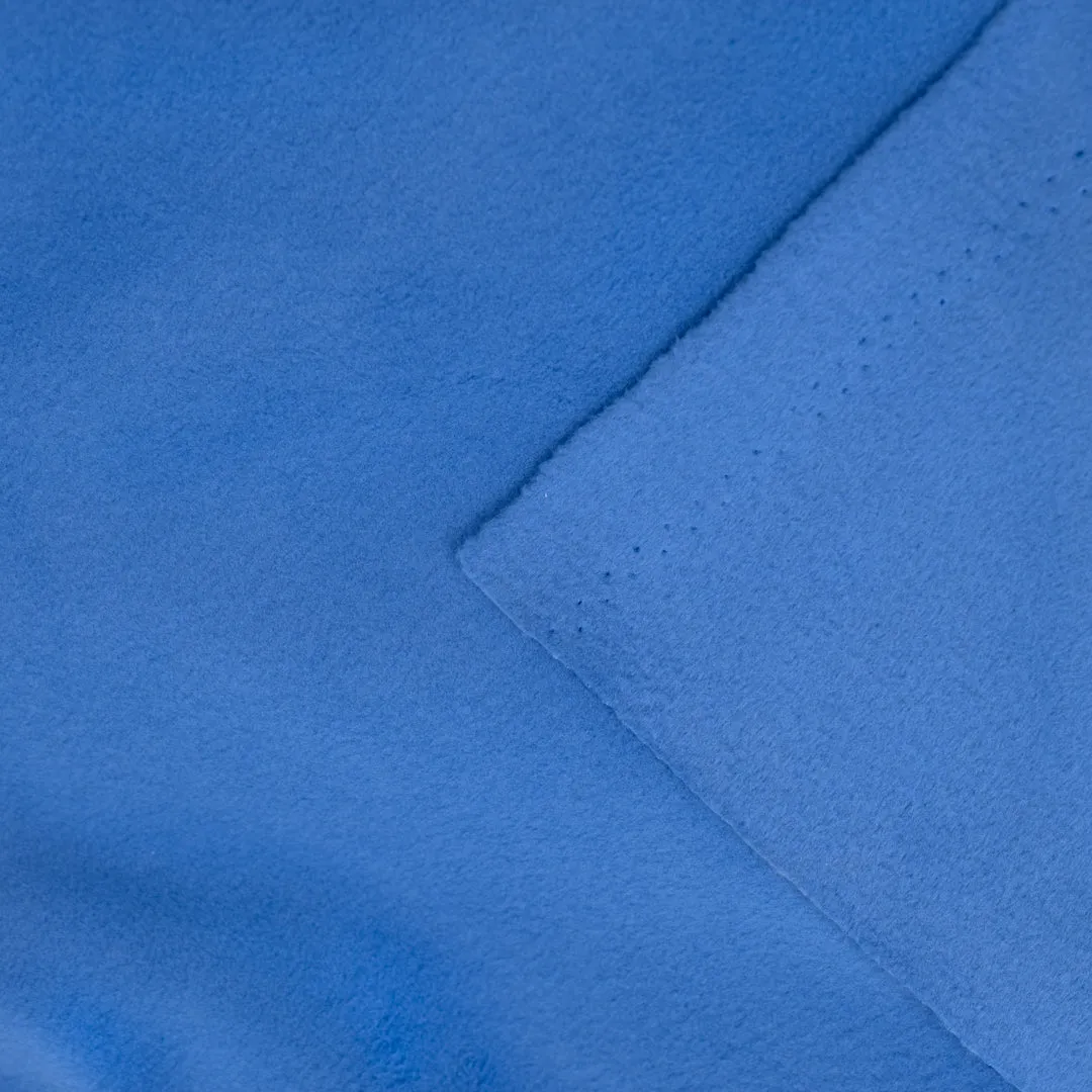 Deadstock Polartec® Micro Fleece - Cerulean