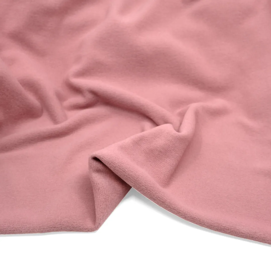 Deadstock Polartec® Micro Fleece - Dusty Rose