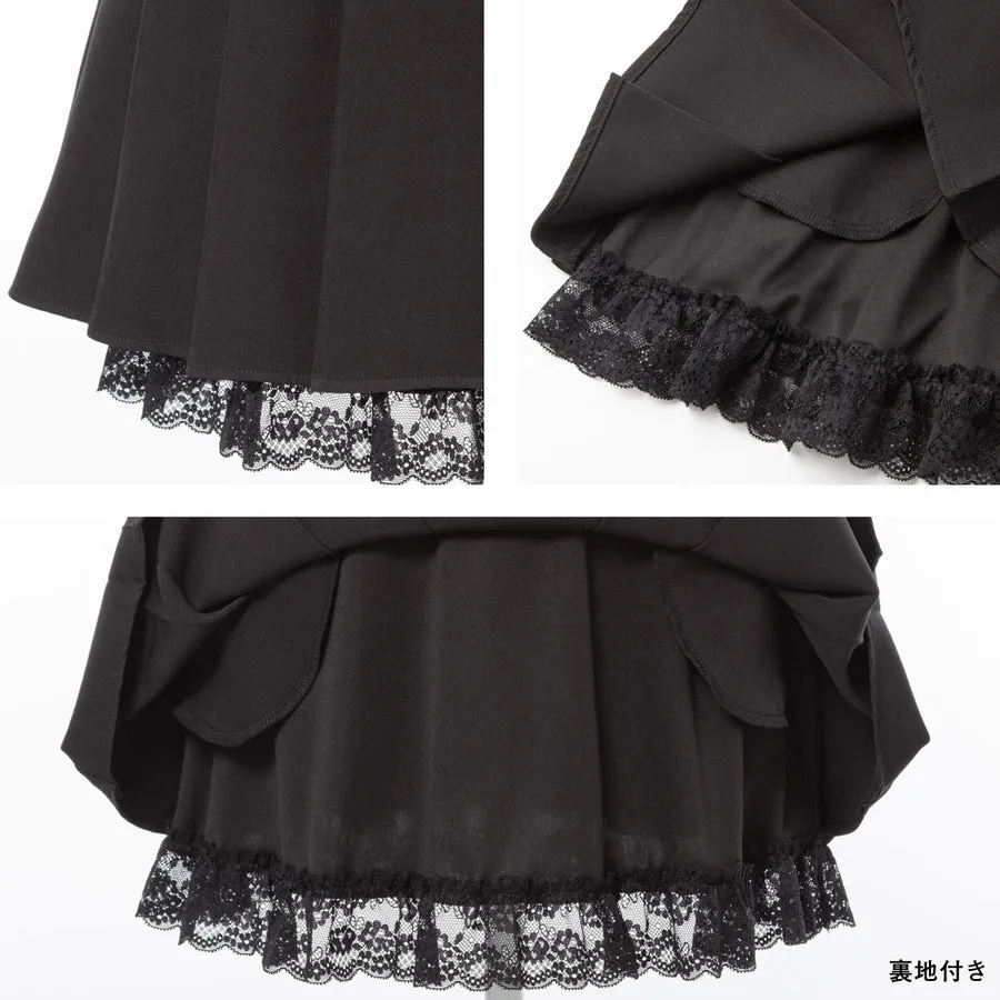 Dear My Love jirai kei heart stud skirt