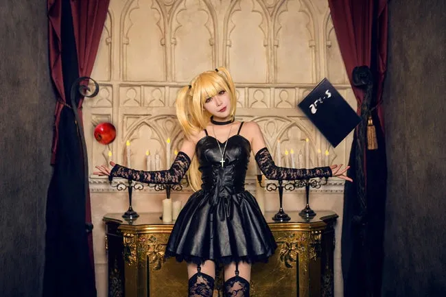 Death Note Misa Amane Cosplay Set