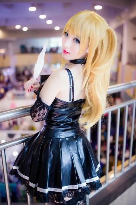 Death Note Misa Amane Cosplay Set