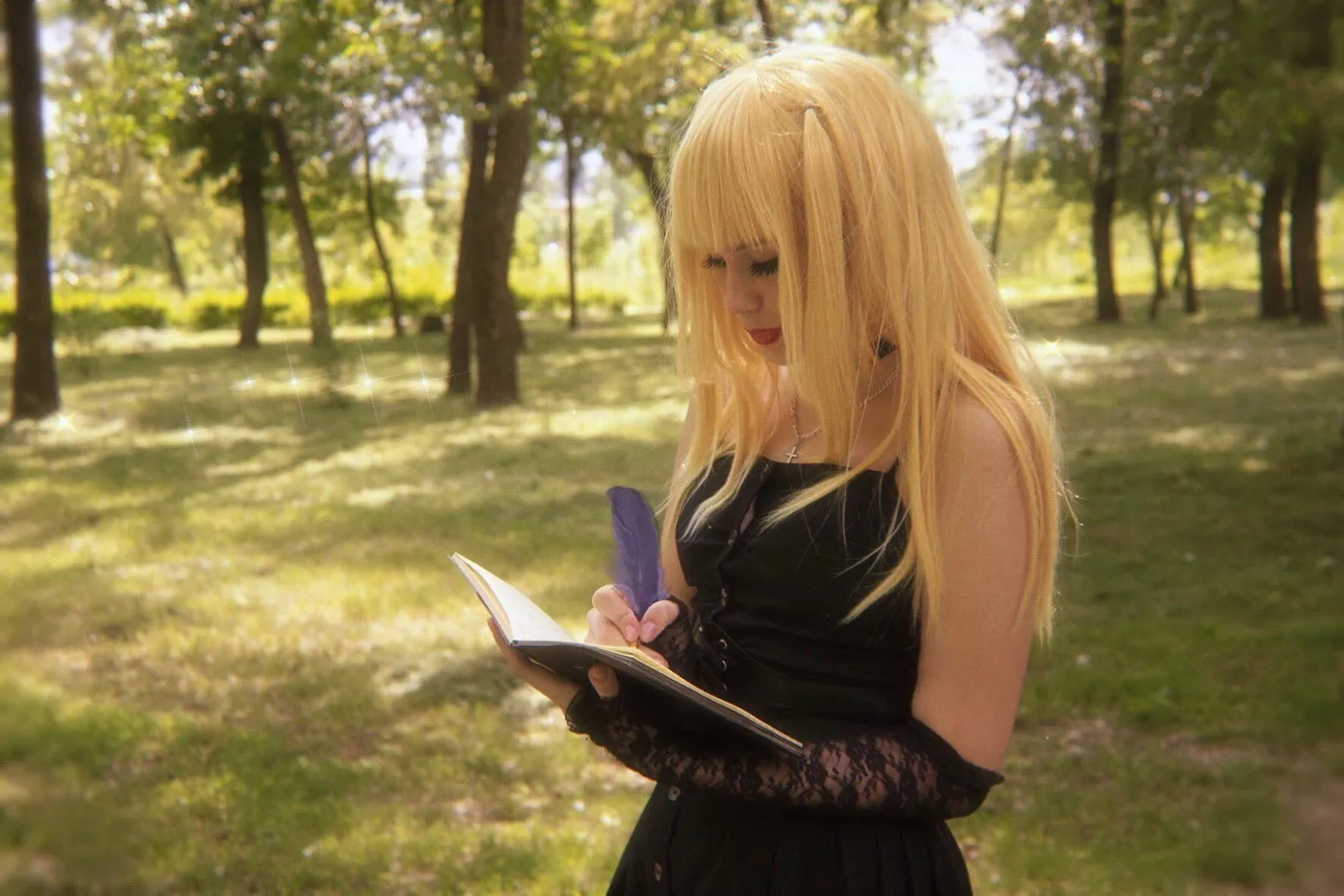 Death Note Misa Amane Cosplay Set