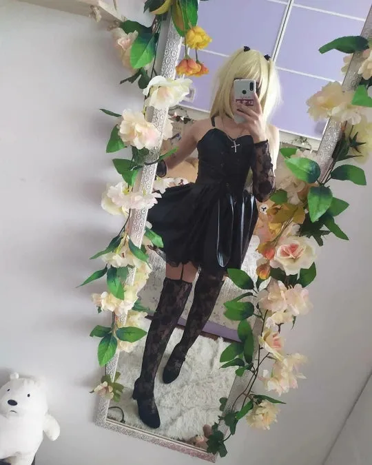 Death Note Misa Amane Cosplay Set